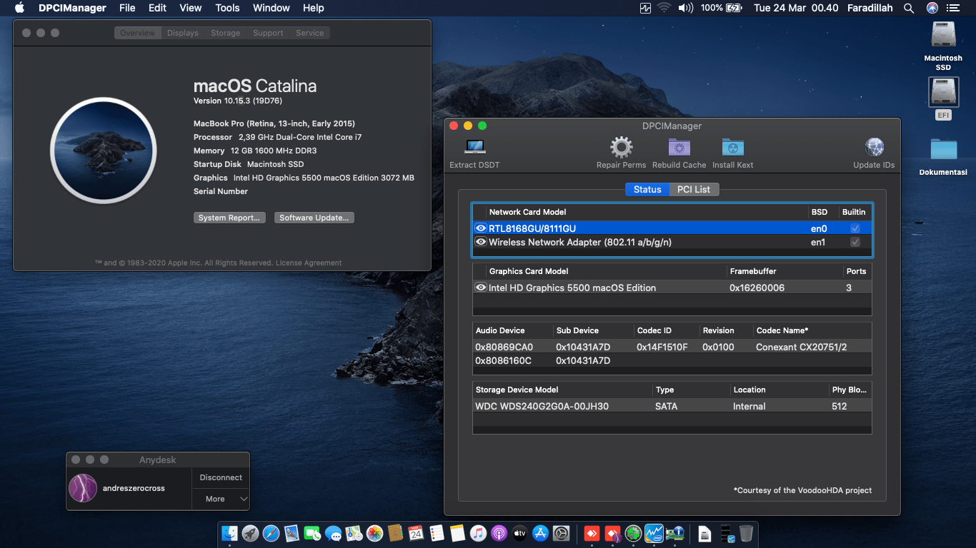 Asus A455LN WX030D [Broadwell   Intel HD 5500] 1